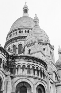 La Basilique du Sacre Coeur Montmartre Paris  